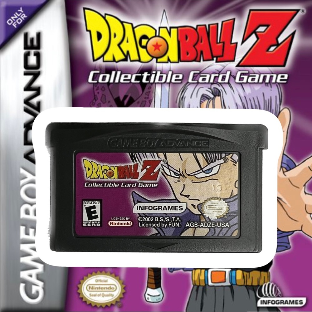 DRAGON BALL Z COLLECTIBLE CARD GAME FOR GAME BOY ADVANCE